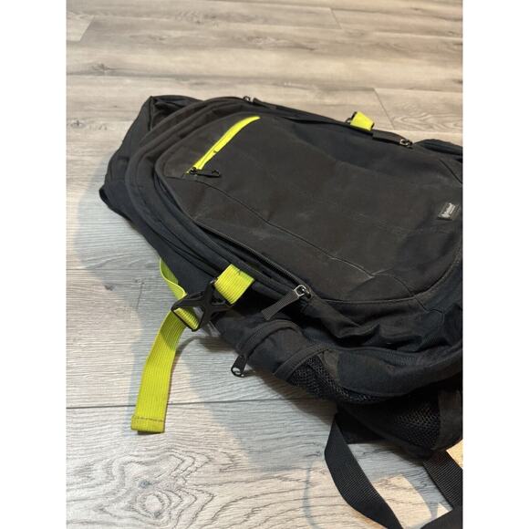 Outdoor Products Backpack Black And HelloPockets Inside And Out Wide Shoulder... - Picture 4 of 8